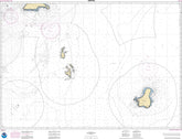 NOAA Nautical Chart 16587: Semidi Islands and Vicinity